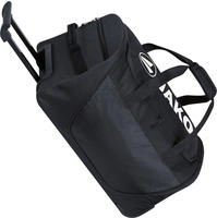 JAKO Sporttasche Spielertrolley Junior, schwarz, mit Schuhfach & Rollen, 58 cm, 60