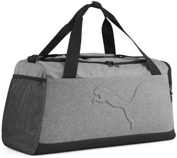 Puma Buzz Heather Sports Bag S medium gray heather