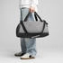 Puma Buzz Heather Sports Bag S medium gray heather