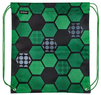 Herlitz Gym Bag Football green