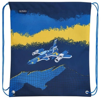 Herlitz Gym Bag Space Ship 3