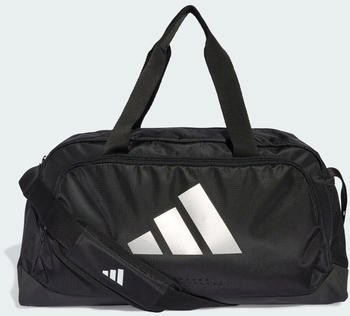 Adidas Woman Defender Duffelbag S black/silver metallic
