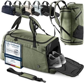 BeMaxx Sports Bag 70 cm green