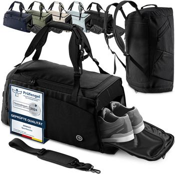 BeMaxx Sports Bag 70 cm black