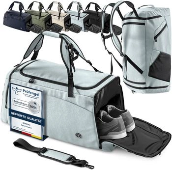 BeMaxx Sports Bag 70 cm sage