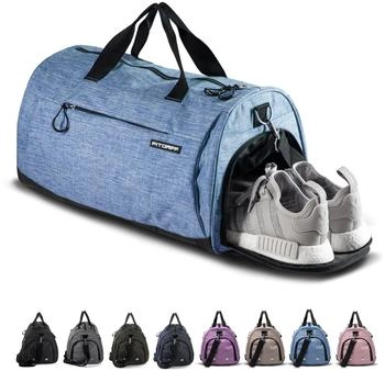 Fitgriff Sports Bag 48 x 26 x 25 cm light blue