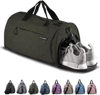 Fitgriff Sports Bag 48 x 26 x 25 cm army green
