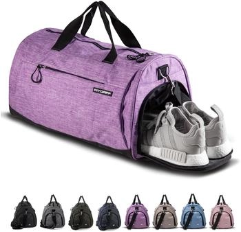 Fitgriff Sports Bag 48 x 26 x 25 cm purple