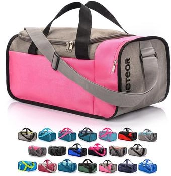 Meteor Nepr Fitness Bag 20L grey/pink