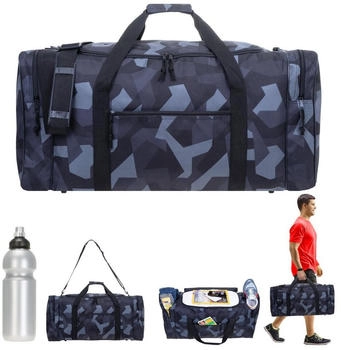 Spear Bags Sportsbag 68 cm (658) camouflage grey