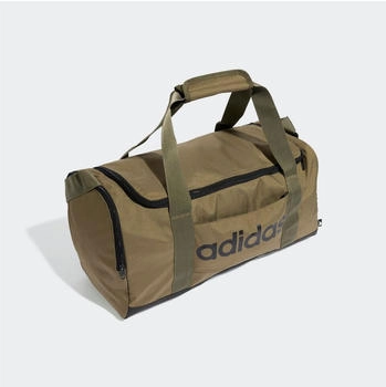 Adidas Linear Duffelbag S (IN6114) olive strata/black