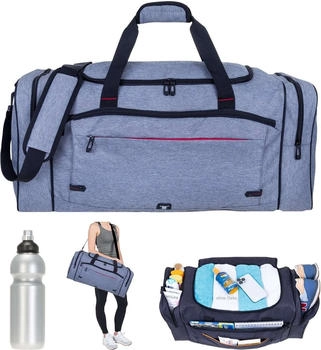 Elephant Sports Bag 69 cm (1358) grey