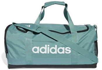 Adidas Linear Duffelbag M (JX9033) powder teal/black/white