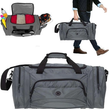 Elephant Sports Bag 62 cm (1298) titan grey