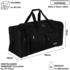 EAAKIE Sports Bag 65 cm (2002-65) black