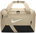 desert khaki/black/sail: Nike Brasilia 9.5 Duffel 25L