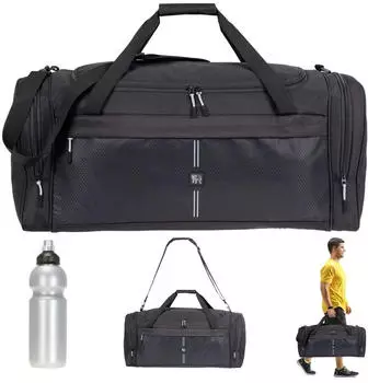 Elephant Maxi Sports Bag 70 cm black