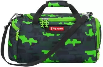 Step by Step Sporttasche mit Nassfach Black Cat Chiko