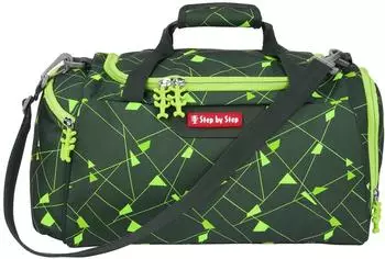 Step by Step Sporttasche mit Nassfach Dino Night Tyro