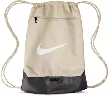 Nike Brasilia 9.5 (DM3978) desert khaki/black/sail