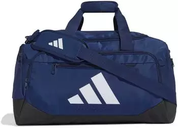 Adidas Training Defender Duffle Bag Small dark blue/white