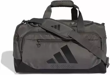 Adidas Training Defender Duffle Bag Small charcoal/black