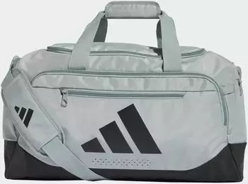 Adidas Training Defender Duffle Bag Small wonder sage/black