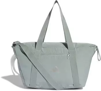 Adidas Sports bag Women wonder sage/silver metallic