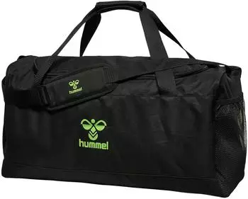 Hummel HmlCore 2.0 Sports Bag L black/green gecko