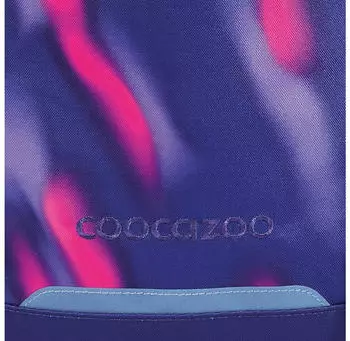 Coocazoo Gym Bag Aurora Glow – Coocazoo Gym Bag Aurora Glow – Strapazierfähiger Turnbeutel mit Sicherheitselementen