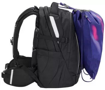 Coocazoo Gym Bag Aurora Glow – Drei Trageoptionen für verschiedene Alltagssituationen