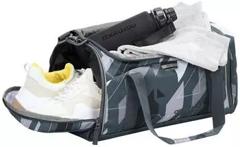 Coocazoo Sports Bag Dark Race – Coocazoo Sports Bag Dark Race – Durchdachte Organisation für Training und Freizeit