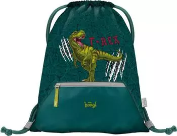 Baagl Turnbeutel mit Tasche t-rex
