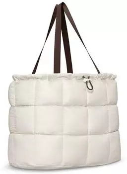 Nike Sportswear Puffle (28L) light bone/mink brown/sail