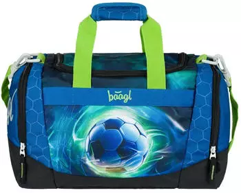 Baagl Kinder-Sporttasche fußball ball