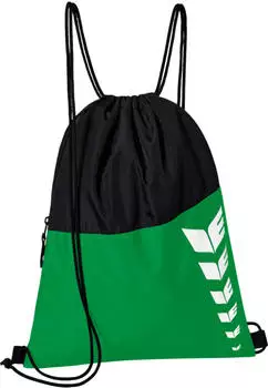 Erima Six Wings Gymsack emerald green/black