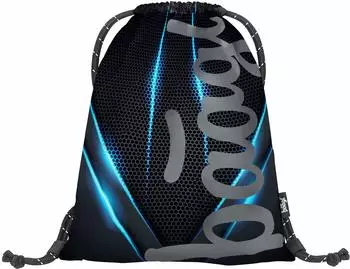 Baagl Turnbeutel skate bluelight