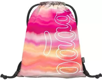 Baagl Turnbeutel skate pink stripes