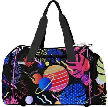 McNeill Sports Bag (9108) Stitch black