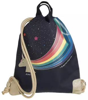 Jeune Premier City Gym Bag unicorn gold