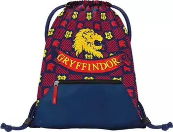 Baagl Turnbeutel mit Tasche harry potter gryffindor