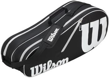 Wilson Racket Bag Advantage 6er black/white