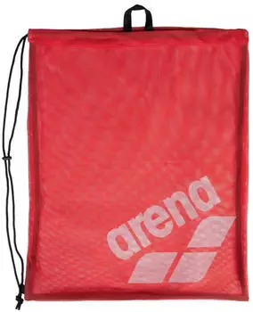 Arena One Go Mesh Bag (010240) red