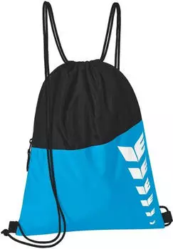 Erima Six Wings Gymsack curacao/black