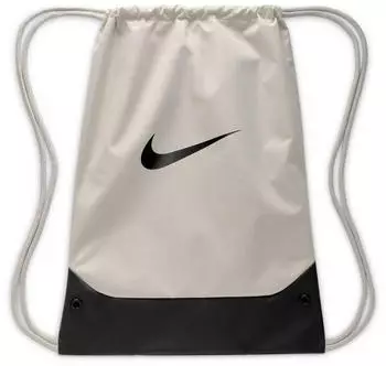 Nike Brasilia Gym Bag (IB4409) light bone/black/black