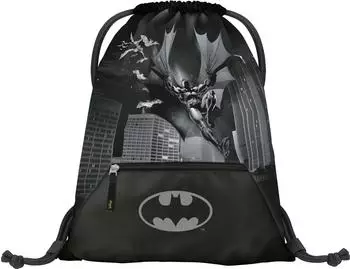 Baagl Turnbeutel mit Tasche batman dark city