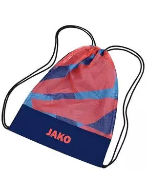 JAKO Gymsack Team 2.0 skyblue/navy/coral