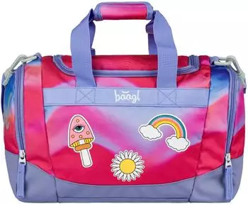 Baagl Kinder-Sporttasche rainbow red