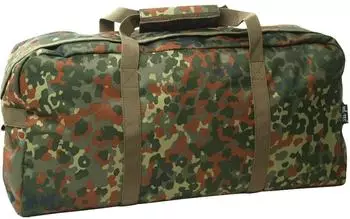Mil Tec Einsatztasche 600D Polyester 17L Flecktarn (13803121)