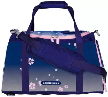 Schneiders Sporttasche (72326) blue bloom